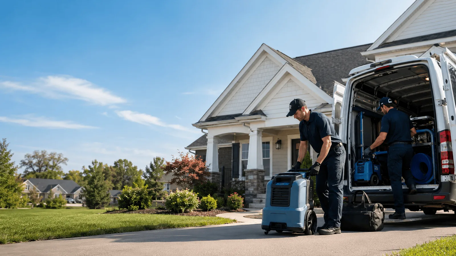Mold Remediation in Winton, CA